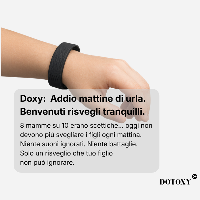 Doxy© La Sveglia Per Tuo Figlio