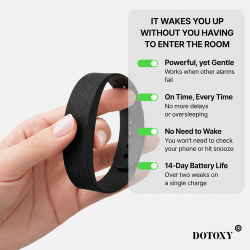 Doxy©  Alarm Clock For Your Son