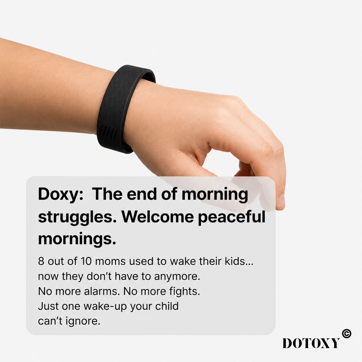 Doxy©  Alarm Clock For Your Son