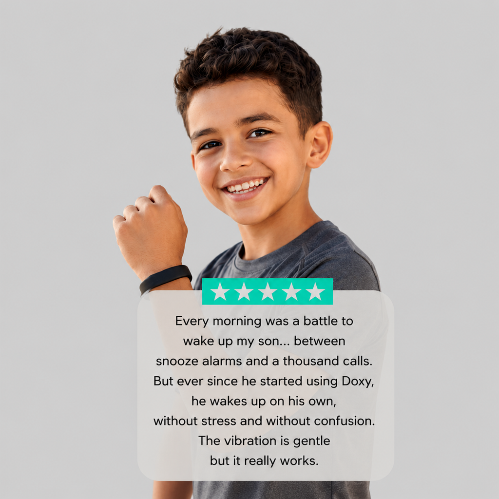 Doxy©  Alarm Clock For Your Son