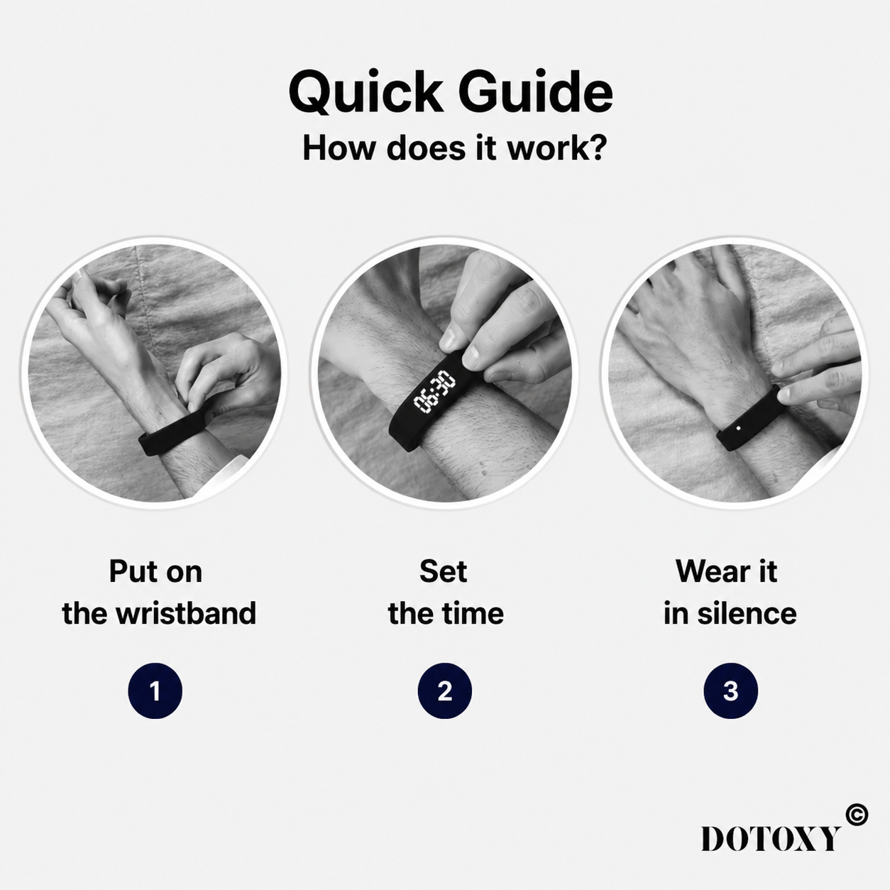 Doxy©  Alarm Clock For Your Son