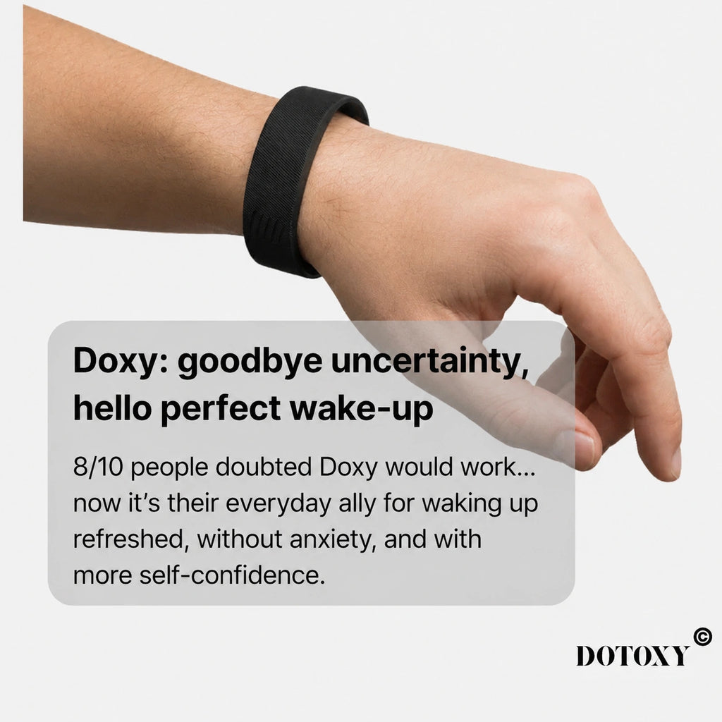 Doxy© Wake-Up Guaranteed