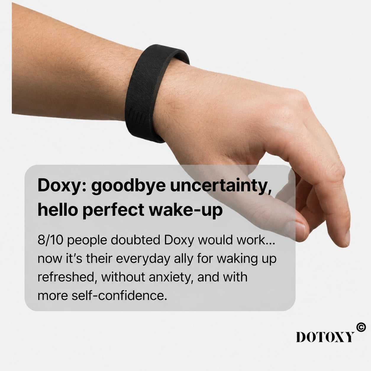 Doxy© Wake-Up Guaranteed