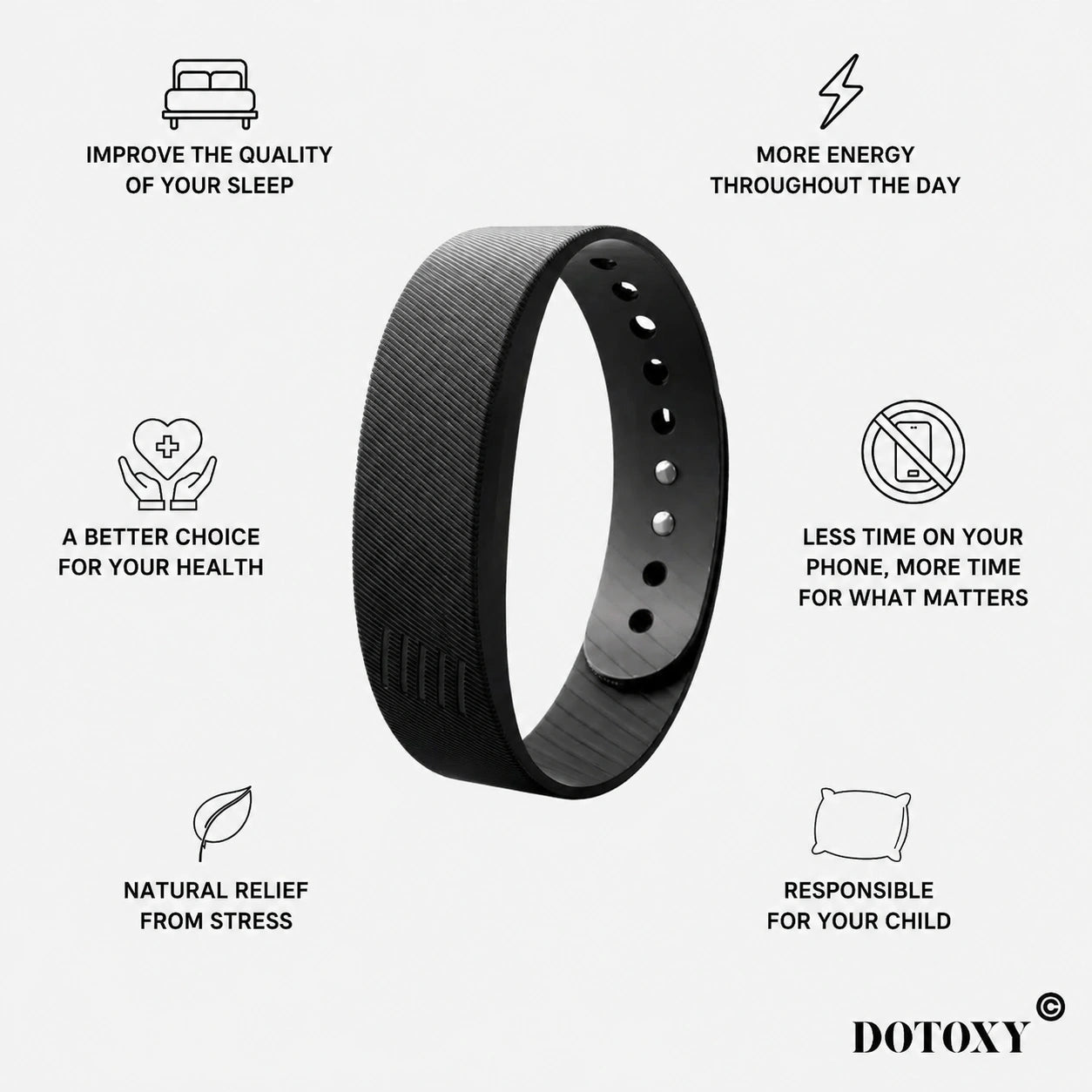 Doxy© Wake-Up Guaranteed