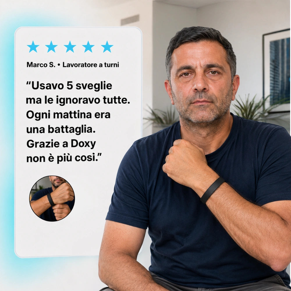 Doxy-Svegliati alla prima vibrazione